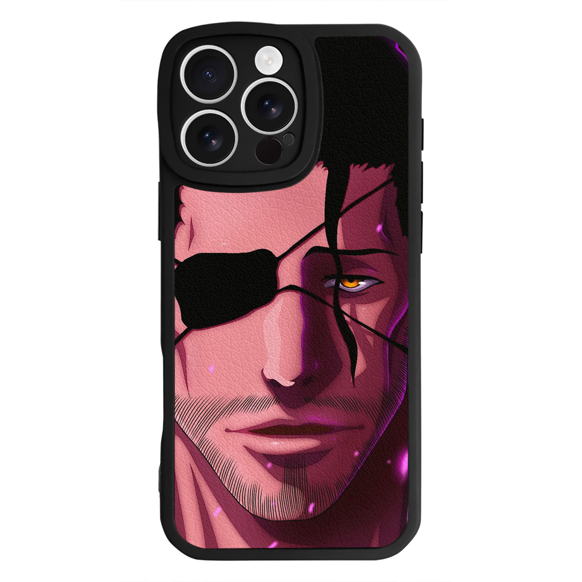 （画像用） ブリーチ BLEACH 【iPhone 16シリーズ対応】シリコンスマホケース（レザー調） 材質：シリコン